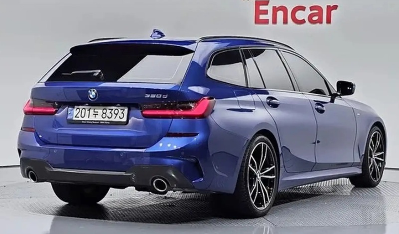 Дверь от BMW G20